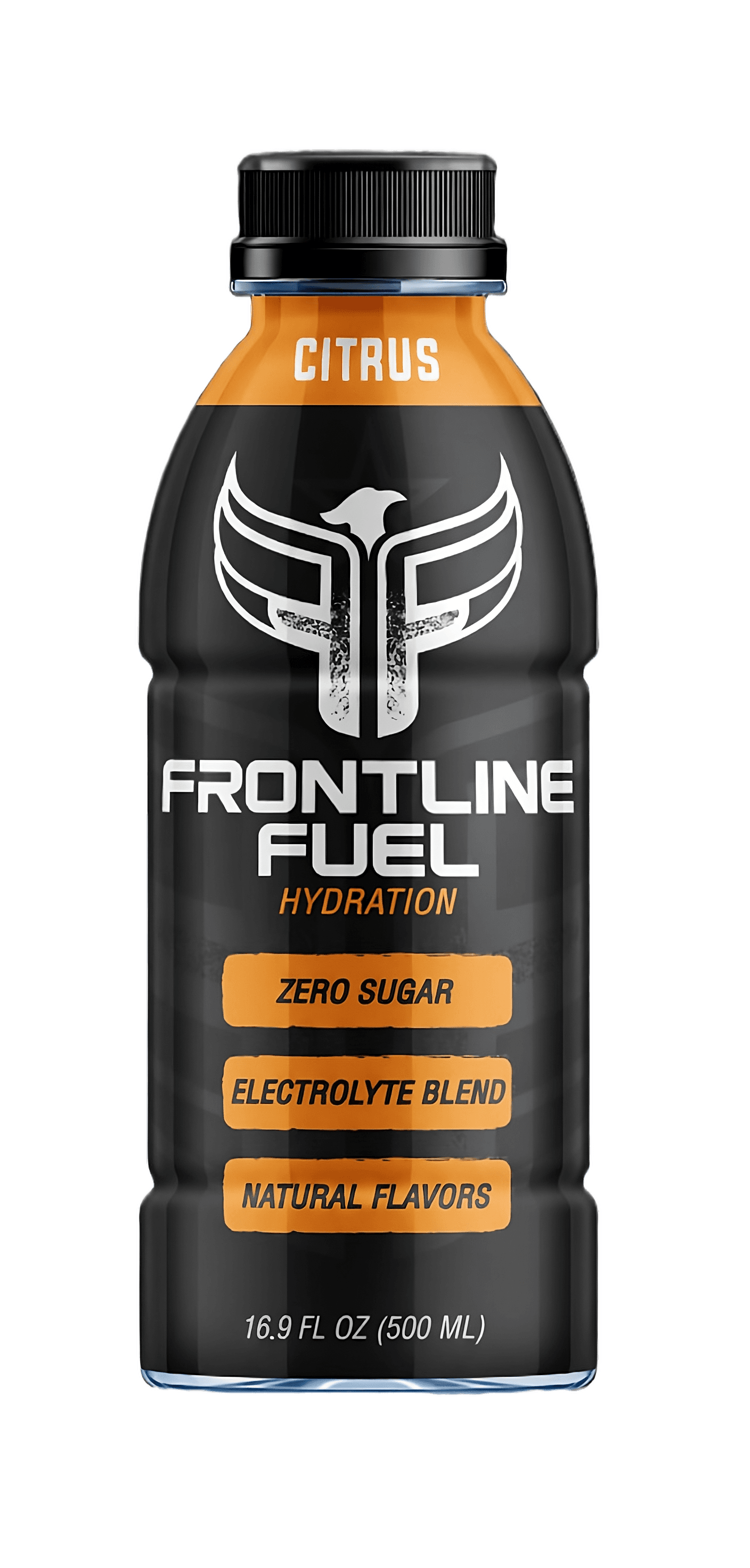 Citrus flavor bottle